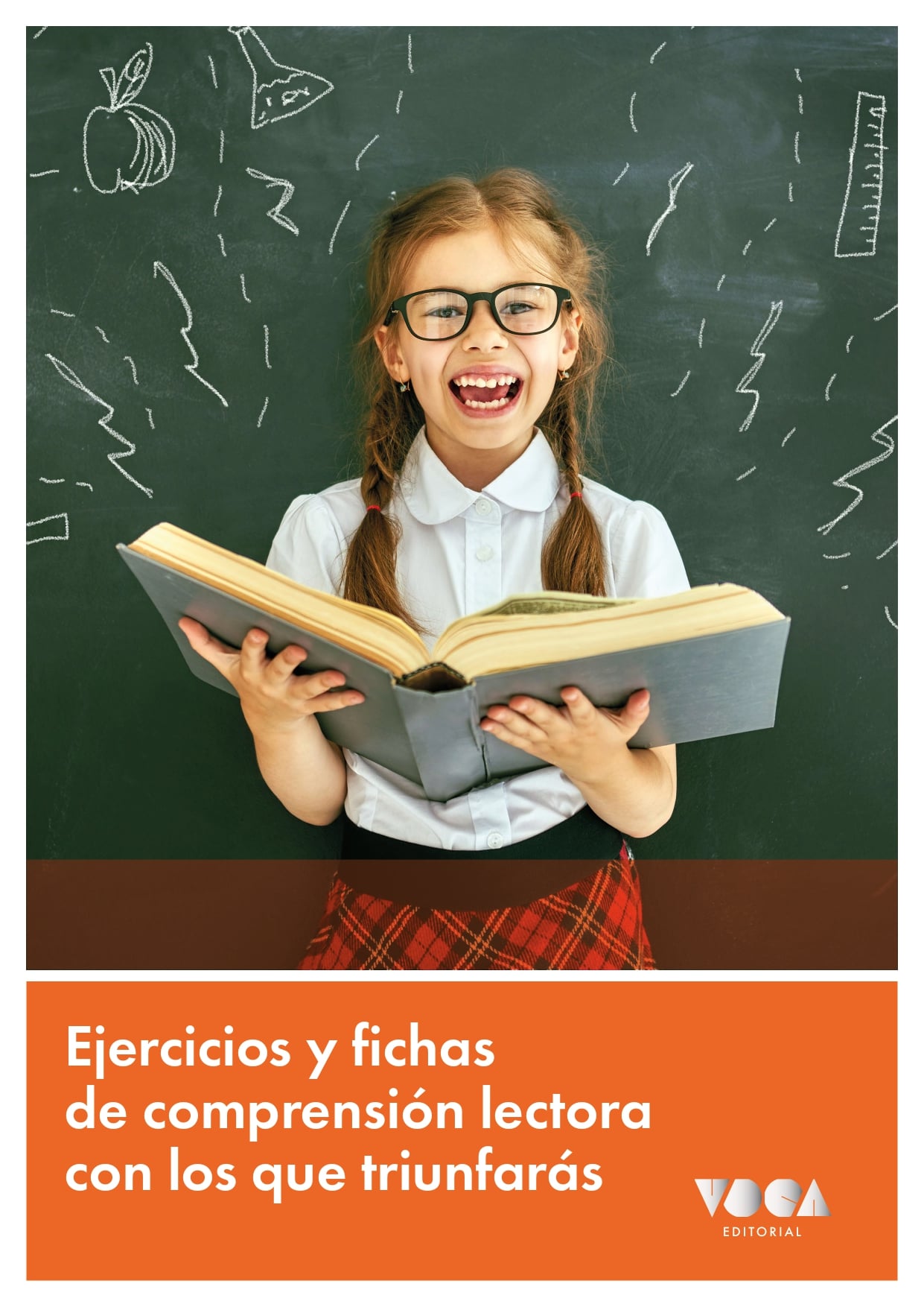 Portada Ebook Ejercicios comprensión lectora