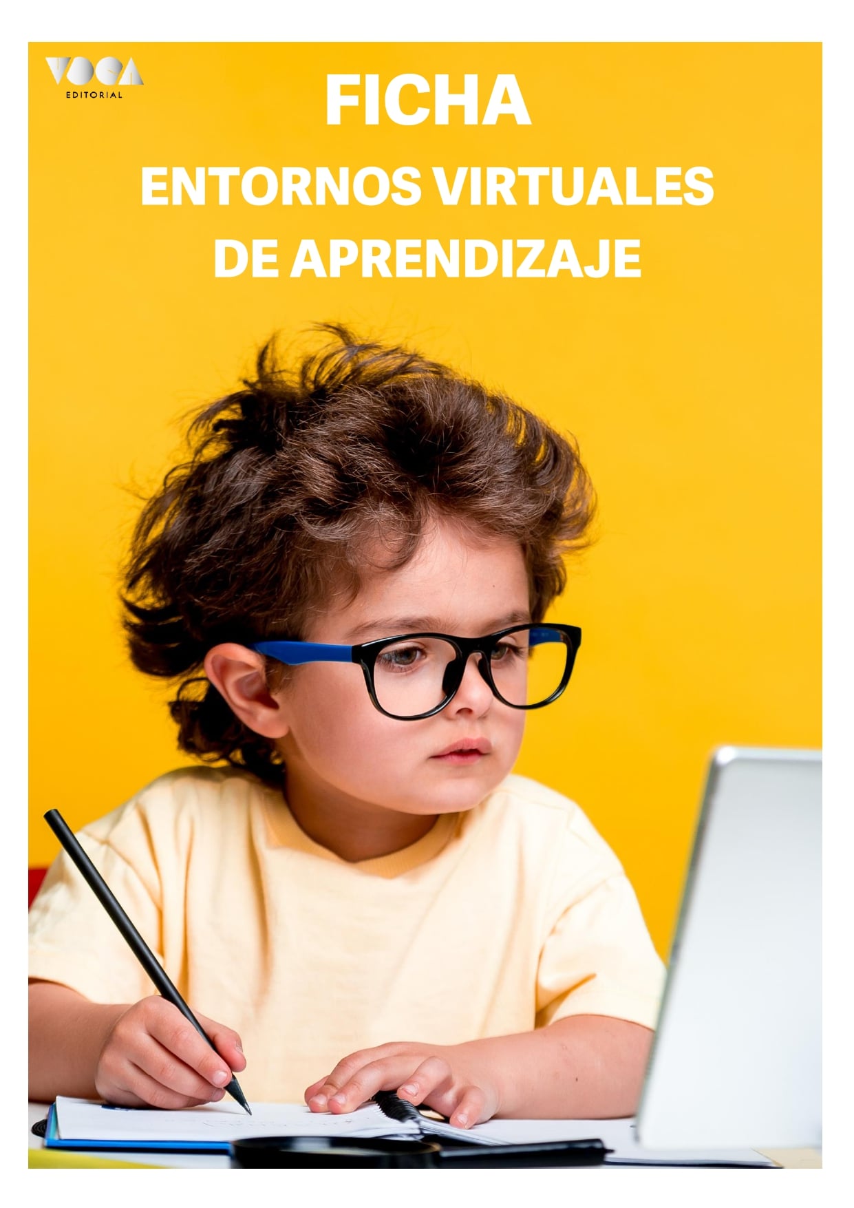 Portada Ficha Entornos Virtuales de Aprendizaje