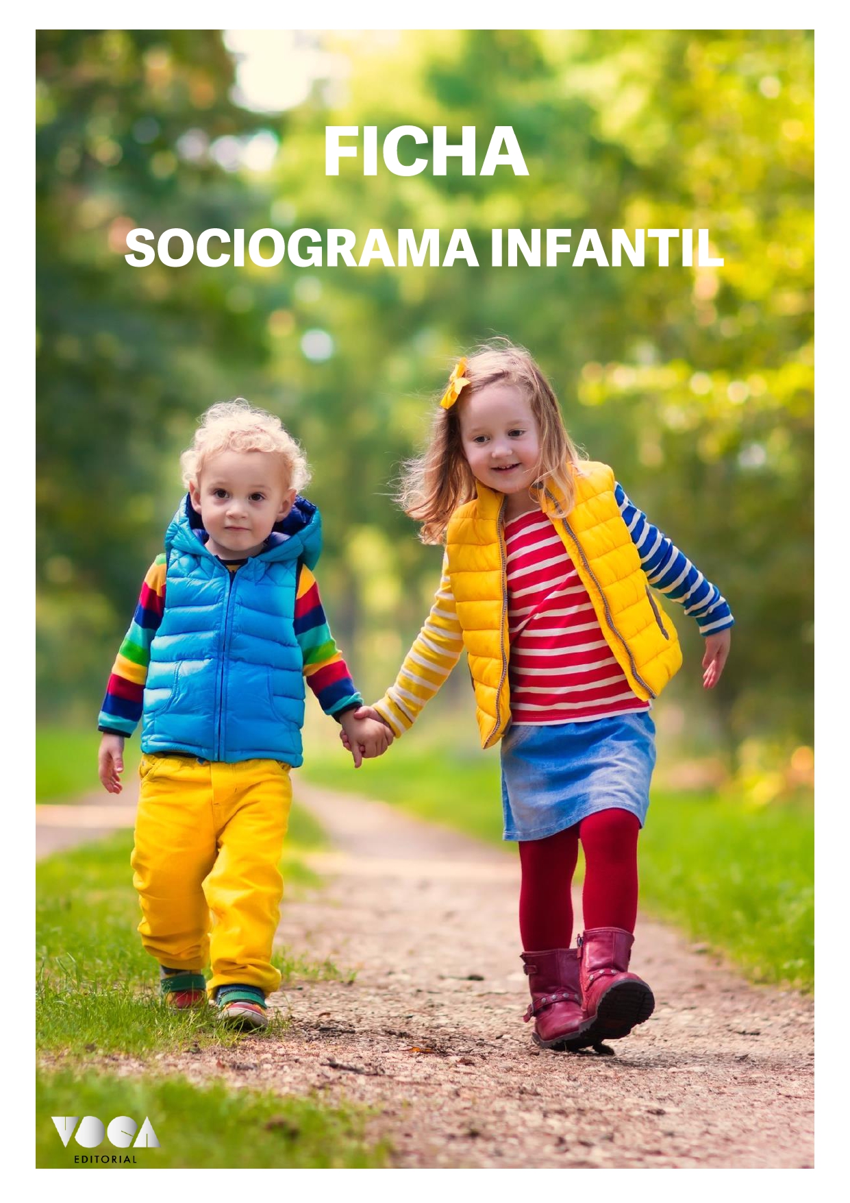 Portada Ficha sociograma infantil